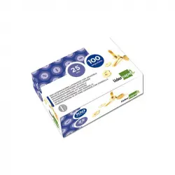Encuadernadores Liderpapel Latonados Con Arandela 30 Mm Caja De 100 Unidades