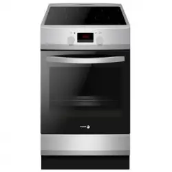 Fagor Cocina Mixta 65l4 Fuegos Plateada. - Facm2007s
