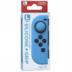 Funda + grips - FR-TEC FT1011, Para Nintendo Switch, Con grip izquierdo, Azul