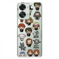 Funda Para Oneplus Nord 2t 5g Oficial De Harry Potter Personajes Iconos - Harry Potter