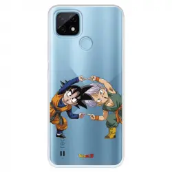 Funda Para Realme C21 Oficial De Dragon Ball Goten Y Trunks Fusión - Dragon Ball
