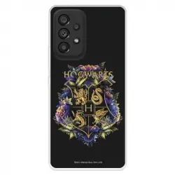 Funda Para Samsung Galaxy A53 5g Oficial De Harry Potter Hogwarts Floral - Harry Potter