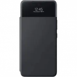 Funda - Samsung EF-EA536PBEGEW, Para Galaxy A53 5G, Tapa de libro, Tarjetero, Negro