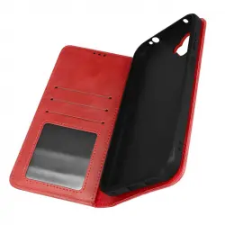 Funda Tarjetero Samsung Galaxy Xcover 6 Pro Función De Soporte De Vídeo Rojo