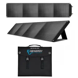 Genergy - Placa Solar Fotovoltaica Portátil 200 W.