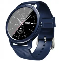 Hw21 Reloj Smartwatch 42mm Azul