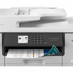 Impresora multifunción - Brother MFC-J6540DW, Color, Para A3/ A4, 25/16 ppm, WiFi, Blanco y Negro