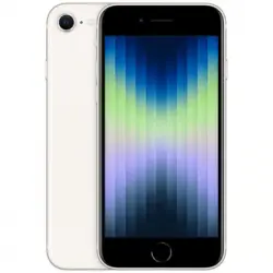 Iphone Se 3 128 Gb Blanco Reacondicionado - Grado Impecable ( A+ ) + Garantía 2 Años + Funda Gratis