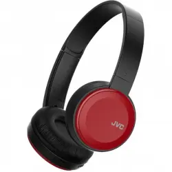 JVC HA-S30BT-R-E Auriculares Bluetooth Rojos