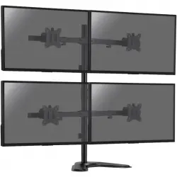 Kimex Soporte de Mesa Inclinable/Giratorio/Rotativo para 4 PC 17"-32" VESA 100x100 Máx. 9Kg/Pantalla
