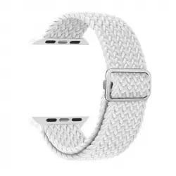 Ksix Urban 2 Correa Nylon Blanca para Apple Watch 3/4 42/44/45mm