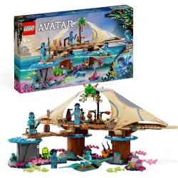 Lego Avatar Hogar en el Arrecife de los Metkayina