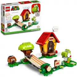 Lego Super Mario Bros: Casa de Mario y Yoshi