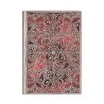 Libreta Flexi Paperblanks Midi rayas Granate