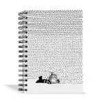 Libreta pautada a5 La Volatil Escritura