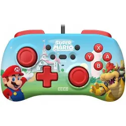 Mando Horipad Mini Súper Mario para Nintendo Switch