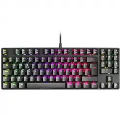 Mars Gaming MKREVOPRO Teclado Mecánico Gaming RGB Switch Rojo