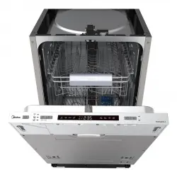 Midea - Lavavajillas integrable Midea 10 servicios, 60 cm - MID45S200.2-ES.