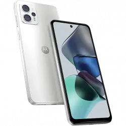 Móvil - Motorola G23, Pearl White, 128 GB, 8 GB RAM, 6.5" HD+, MediaTek Helio G85, 5000 mAh, Android