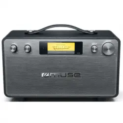 Muse Altavoz Bluetooth Portátil Negro - M670bt