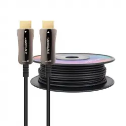 Nanocable Cable HDMI 2.1 AOC 8K Macho/Macho 20m Negro