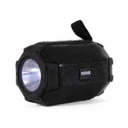 Nilox NXALBT002 Altavoz Bluetooth Negro