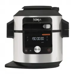 NINJA - Olla Eléctrica Multifunción OL650EU Foodi Max 7,5L Smartlid Multi Cooker