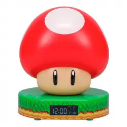 Paladone Reloj Despertador Nintendo Super Mario Mushroom