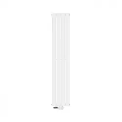 Panel Radiador Doble Capa 1600x300 Mm Blanco Incl. Juego De Conexión De Zócalo Ml-design