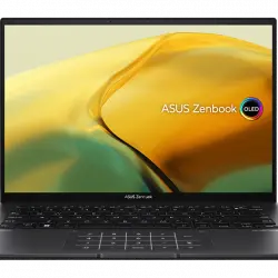 Portátil - ASUS ZenBook 14 OLED UM3402YA-KM512WS, 14" Full HD, AMD Ryzen 7 7730U , 16GB RAM, 512 GB SSD, Radeon™ Graphics, Windows 11 Home