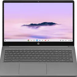 Portátil - HP Chromebook Plus 15a-nb0001ns, 15.6" Full HD, Intel® Core™ i3-N305, 8GB RAM, 256GB eMMC, UHD, Google ChromeOS
