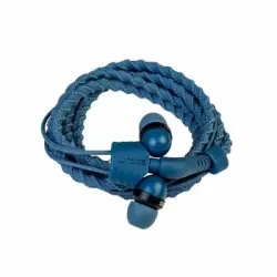 Pulsera - Auriculares Con Microfono Wraps Azul