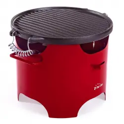 Purline BB03 Barbacoa de Biocombustible Redonda