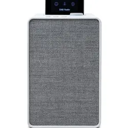 Radio Pure Evoke Spot Cotton Blanco