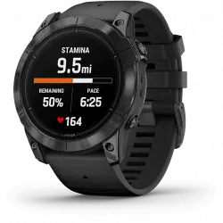 Reloj deportivo - Garmin Epix™ Pro (Gen 2), Negro, 51 mm, 127-210 m, 1.4" AMOLED, Autonomía de 31 días modo Smartwhatch