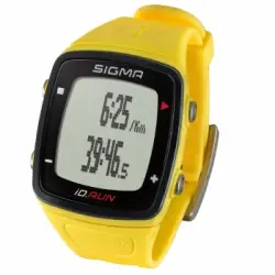 Reloj Deportivo Sigma iD.RUN - Amarillo