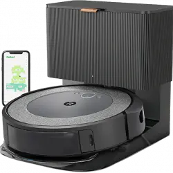Robot aspirador - iRobot Roomba Combo® i5+, 750W, 276ml, 75min, 68db(A), Gris