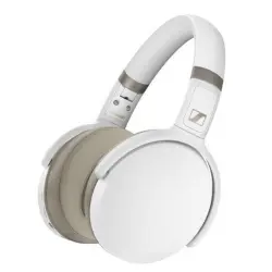 Sennheiser - Auriculares De Diadema HD 450 BT Blancos Bluetooth Con Cancelación Activa De Ruido