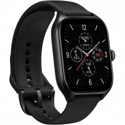 Smartwatch - Amazfit GTS 4, AMOLED 1.75", 20 mm, Carcasa de Aleación aluminio, Infinite Black