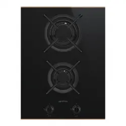 Smeg - Placa Gas 2 Quemadores - PV632CNR