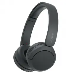 Sony - Auriculares de diadema inalámbricos Sony WH-CH520 Bluetooth negros (Reacondicionado casi a estrenar).