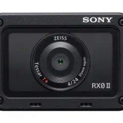 Sony Rx0 Ii Negro Cámara Dsc-rx0m2g Pequeña Y Resistente Cmos Exmor Rs Tipo 1.0 15.3mp