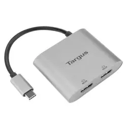 TARGUS - Adaptador USB-C A 2xHDMI