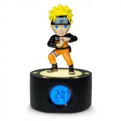 Teknofun Despertador Luminoso con Figura de Naruto