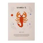 UO Lámina Horóscopo Escorpio