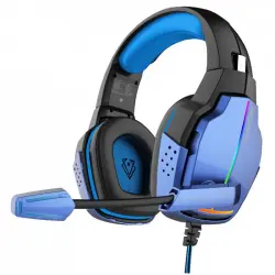 Vertux Havana Auriculares Gaming RGB Azul