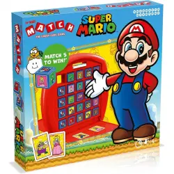 Winning Moves Match Nintendo Super Mario Juego de Mesa