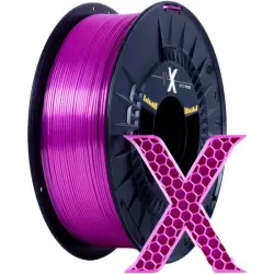 X Filament PLA Filamento Efecto Seda Impresora 3D 1,75Mm 1Kg Pink