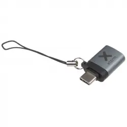 Xtorm Mini Adaptador USB-C a USB-A Hembra Gris