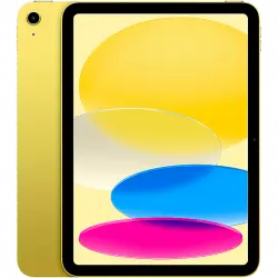 APPLE iPad (2022 10ª gen), 64 GB, Amarillo, WiFi+CELL, 10.9", Retina, Chip A14 Bionic, iPadOS 16